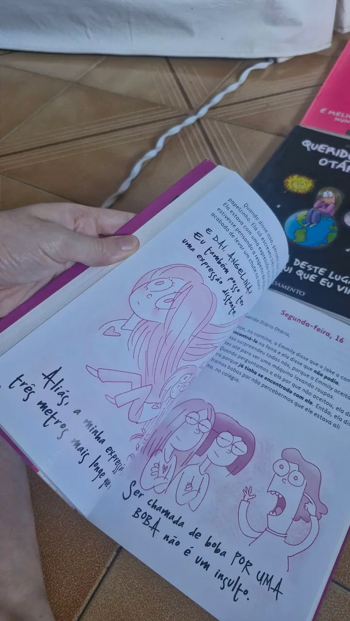 Coleção de 14 livros usados Querido Diário Otário - Foto 4