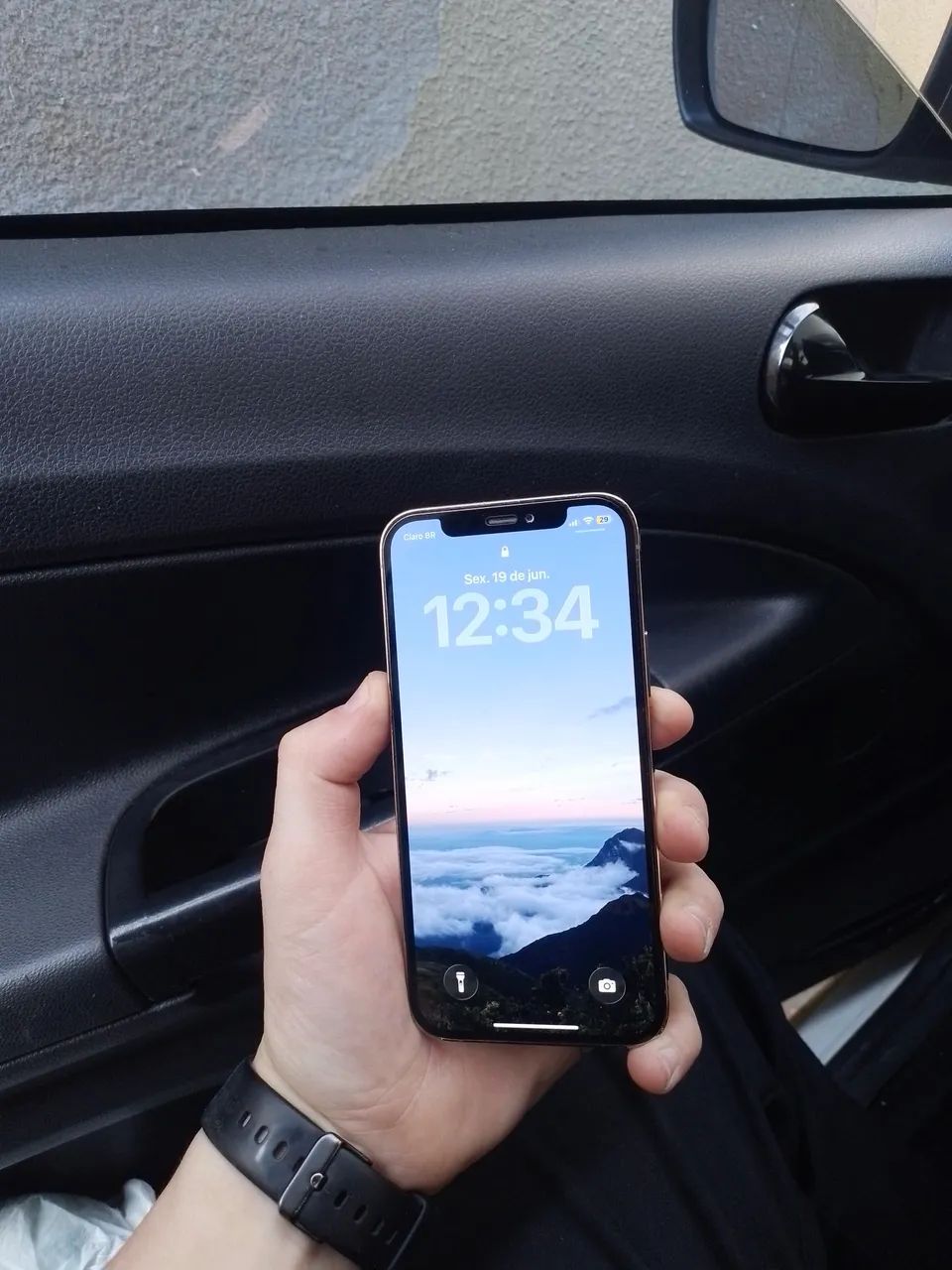 iPhone 12 pro troco, leia  - Foto 3