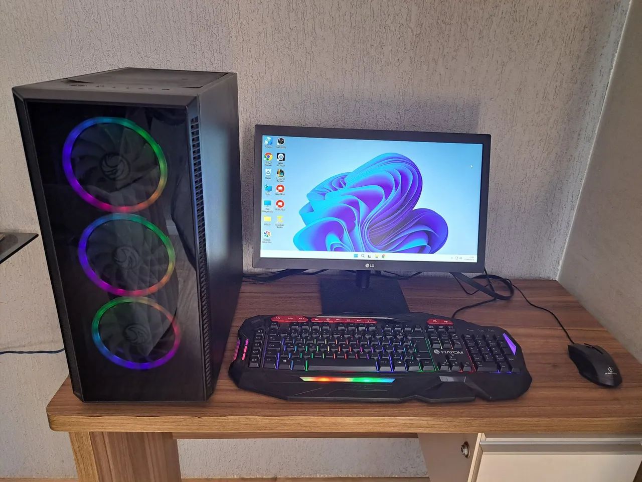 PC GAMER pra negócio e teocar
