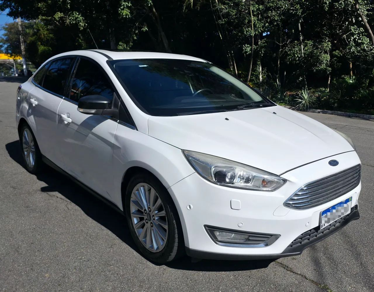 Ford Focus Fastback Tit./t.plus 2.0 Flex Aut. 2017 - Foto 3