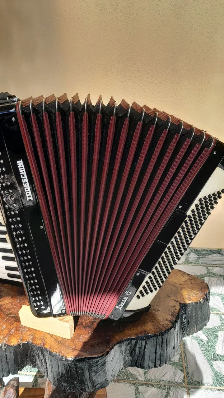 Acordeon todeschini super 6 - Foto 2