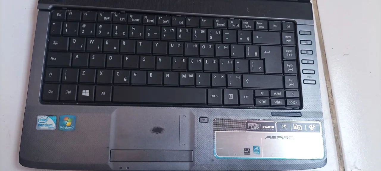 Notebook Acer....pra reposição de peças - Foto 4