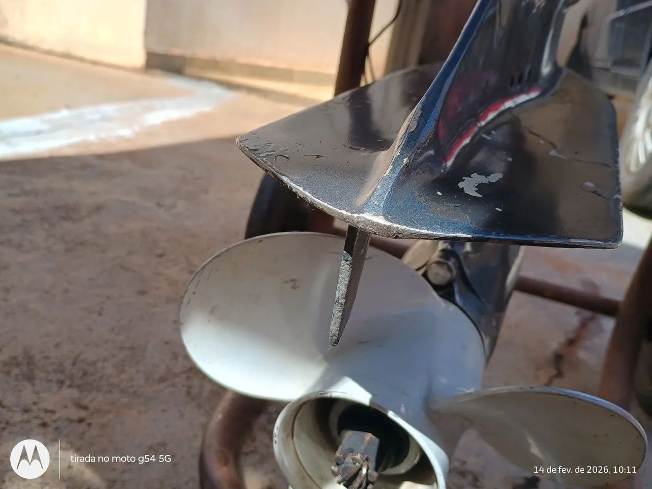 Motor de popa  - Foto 5