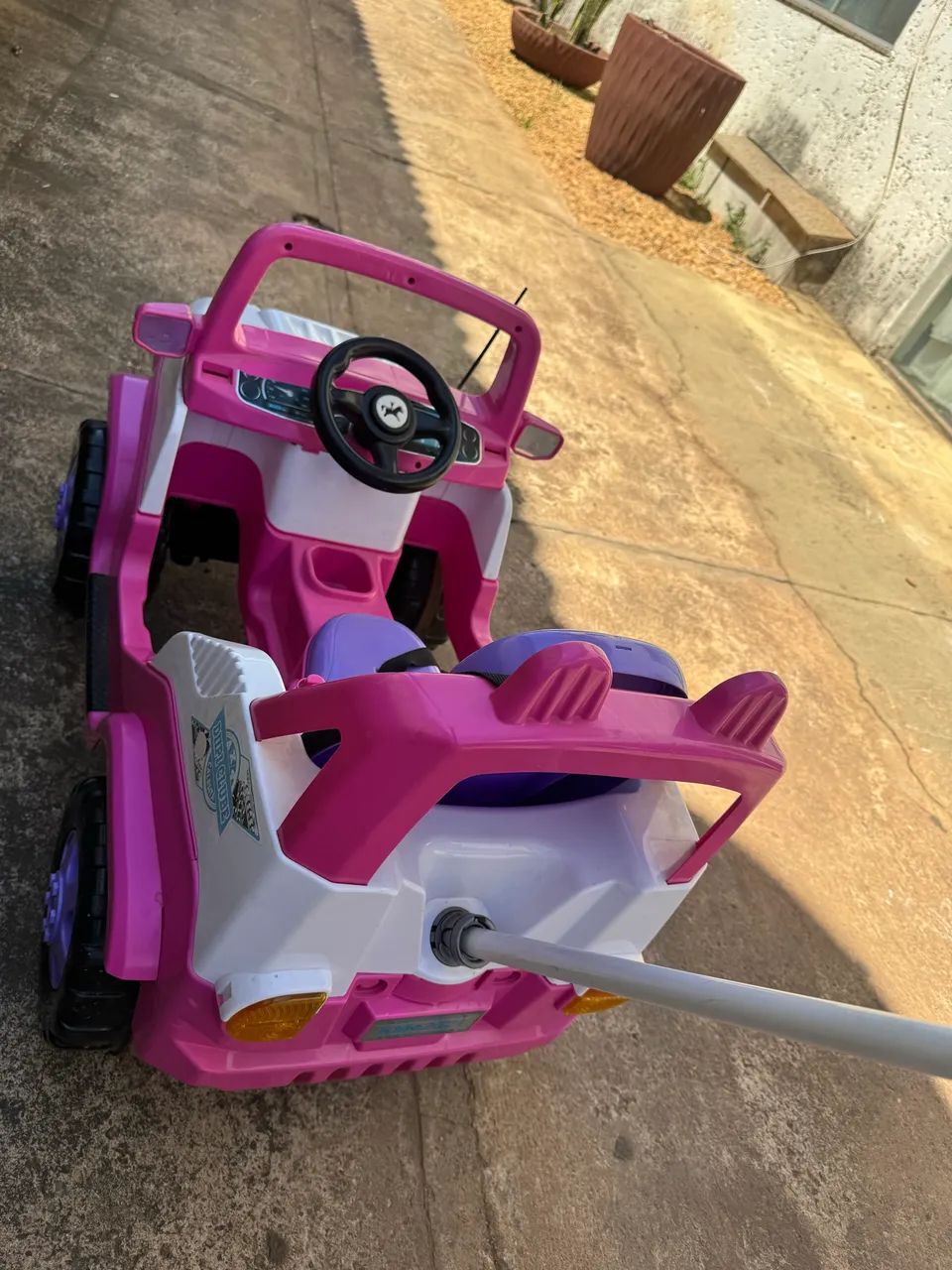 Carrinho Jeep de passeio  - Foto 3