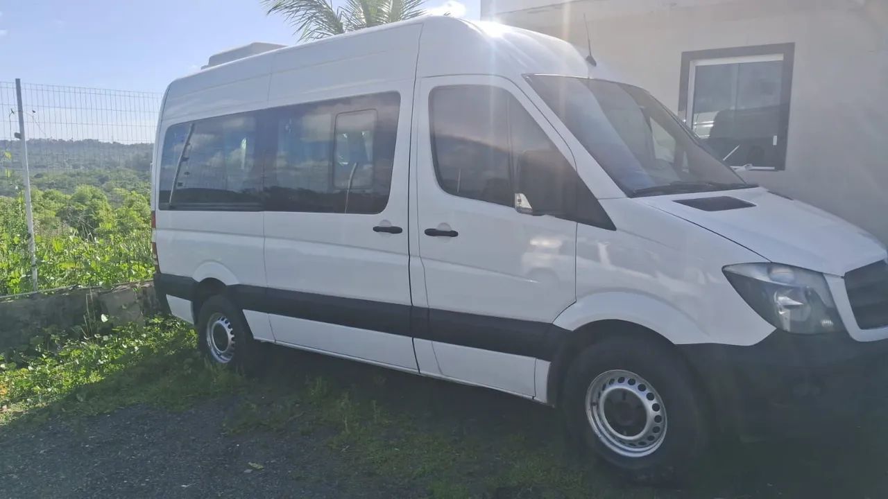 Mercedes-Benz Sprinter 415 Van Luxo T.b. 2.2 Diesel 2017