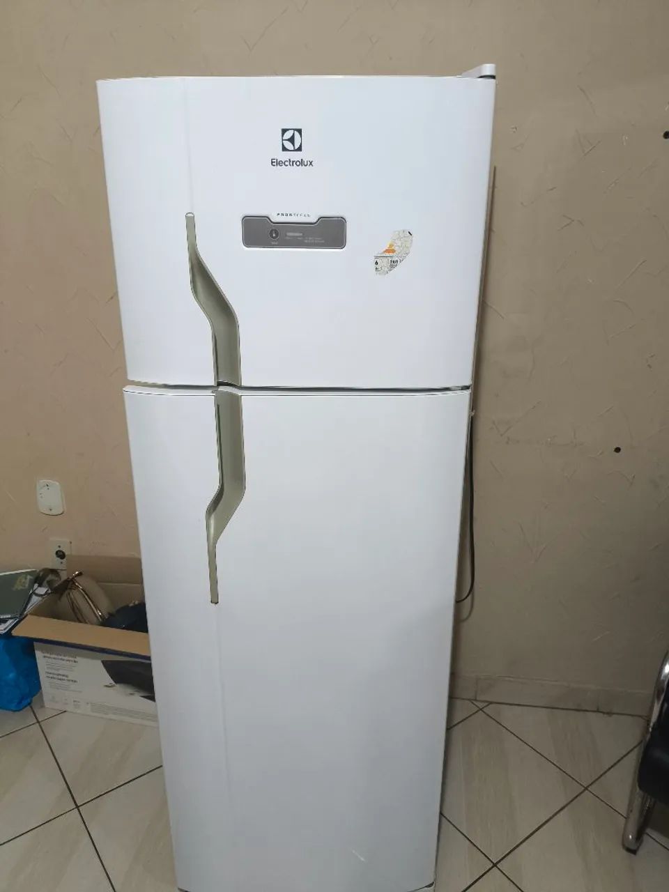 Geladeira não funciona 