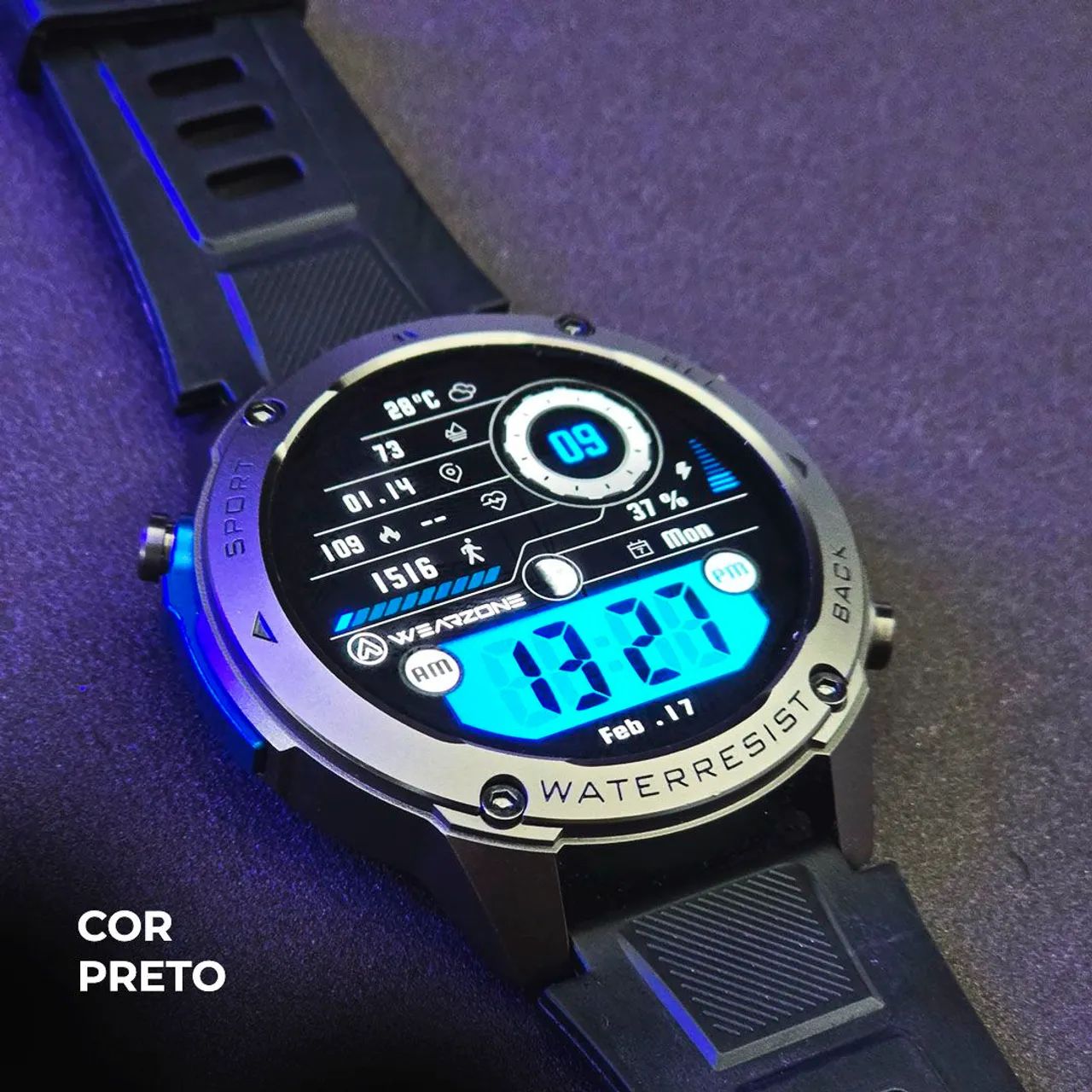 Smartwatch Brave - Foto 4