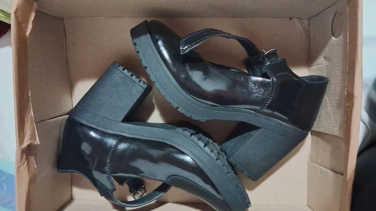 Sapato marry jane 35