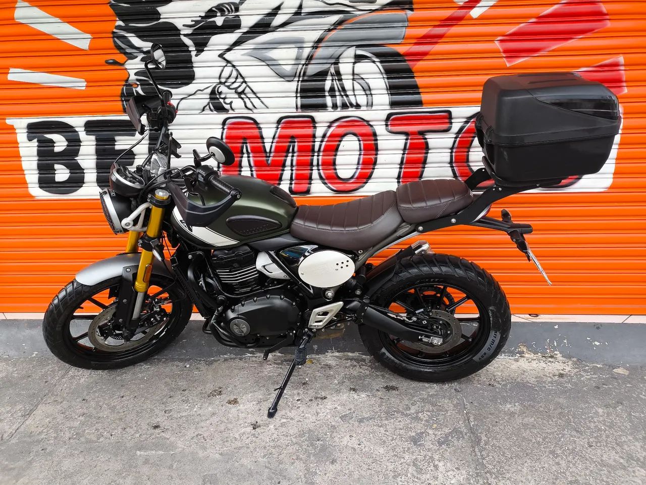 TRIUMPH SCRAMBLER 400X 2025 ABS COM 13 MIL KM  - Foto 2