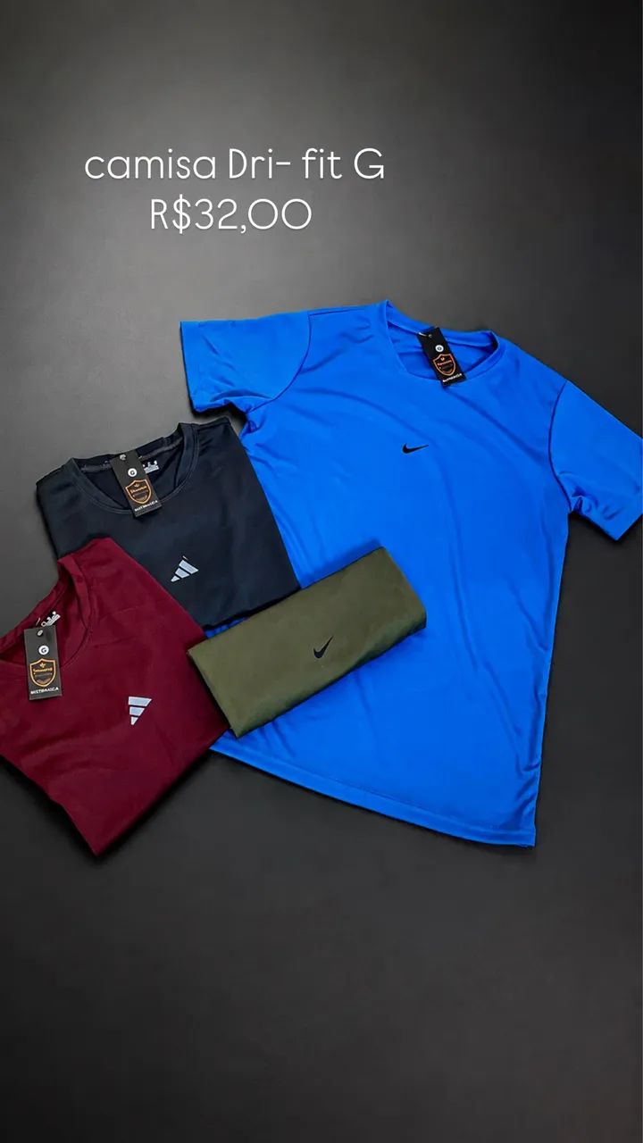 camisa Dri fit  - Foto 2