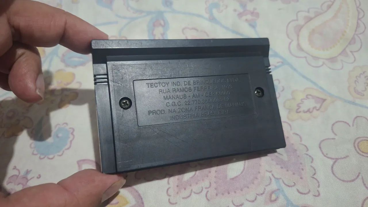Gangster Town Master System Original - Foto 3