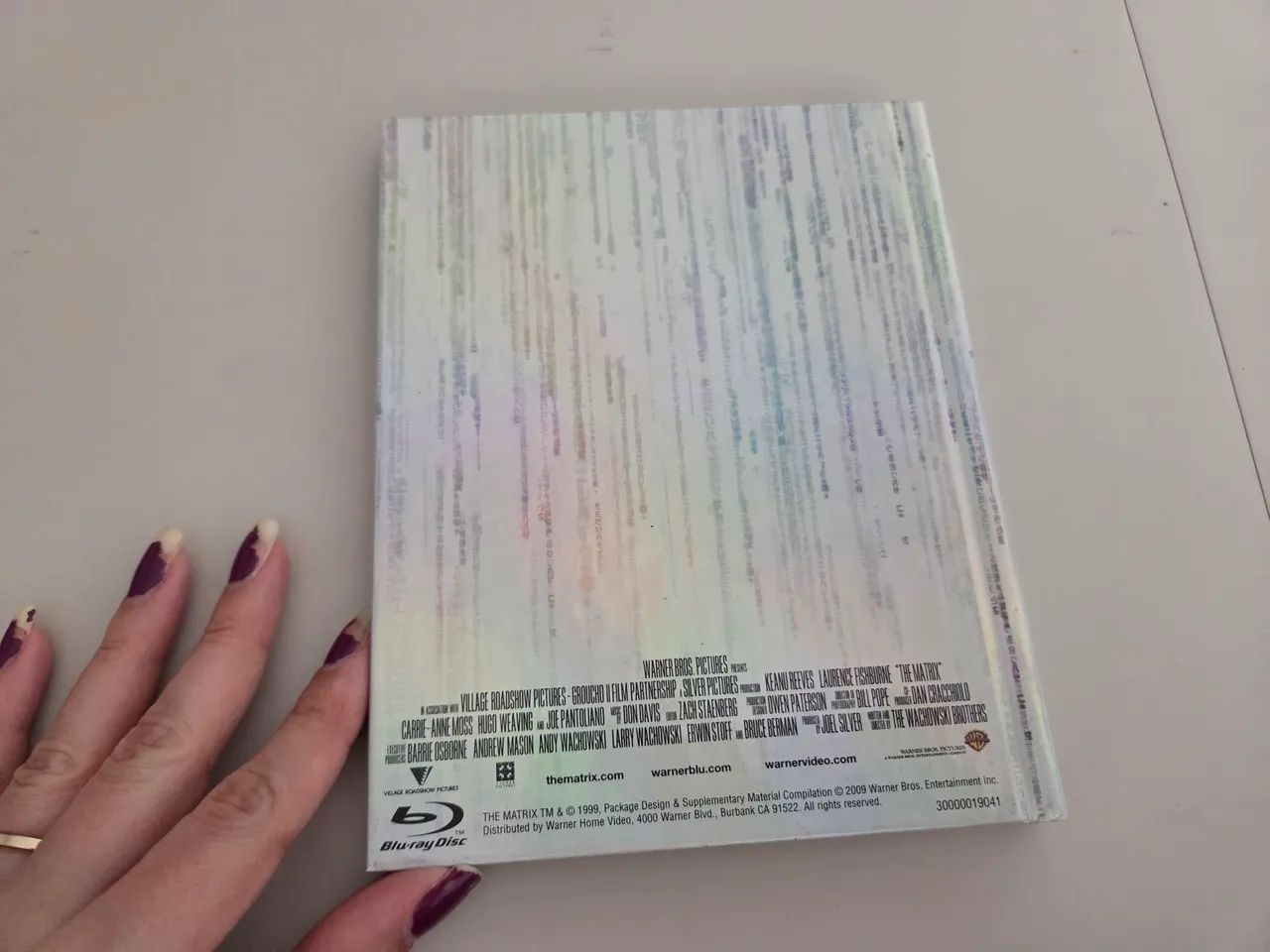 Blu-ray The Matrix edição especial  - Foto 5