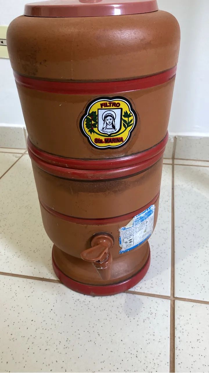 Filtro de barro retrô - Foto 2