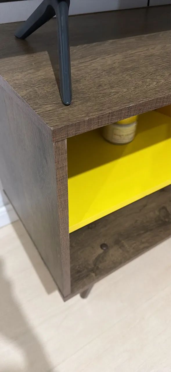 Rack estilo retro até 50 polegadas  - Foto 5