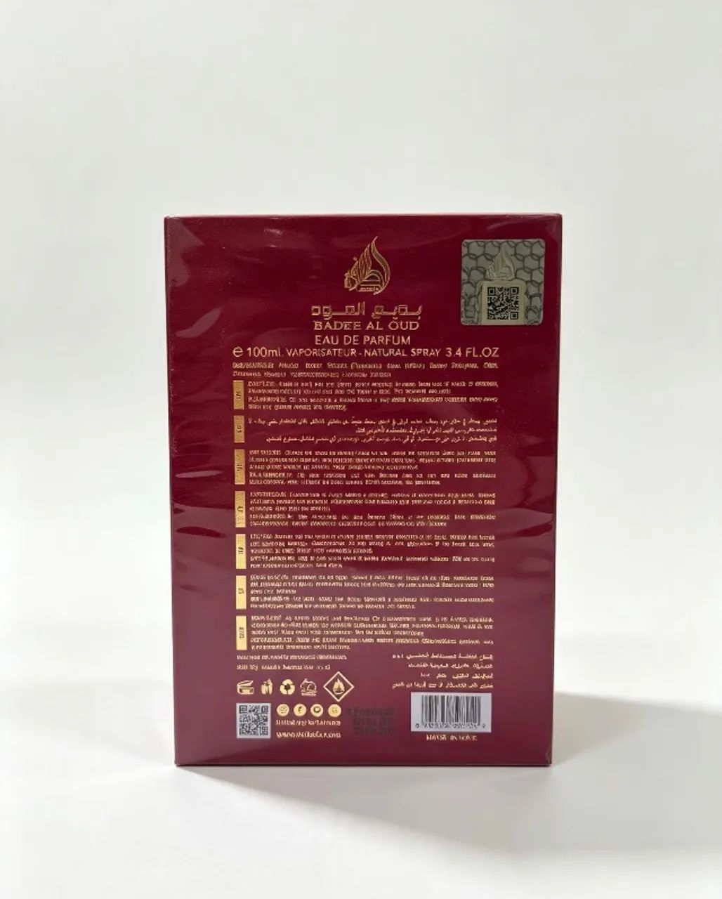 Badee Al Oud Sublime ? Lattafa 100ml | Original Lacrado - Foto 2