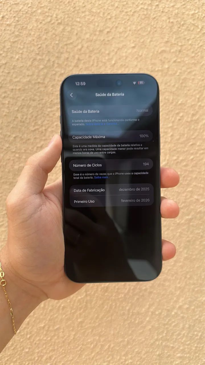 iPhone 17 Pro Max 256GB Azul - Foto 3