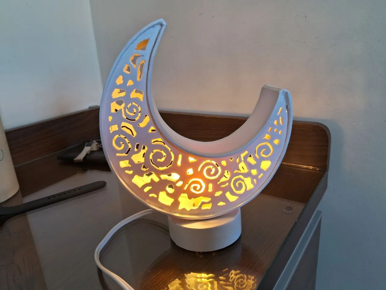 Luminarias pvc