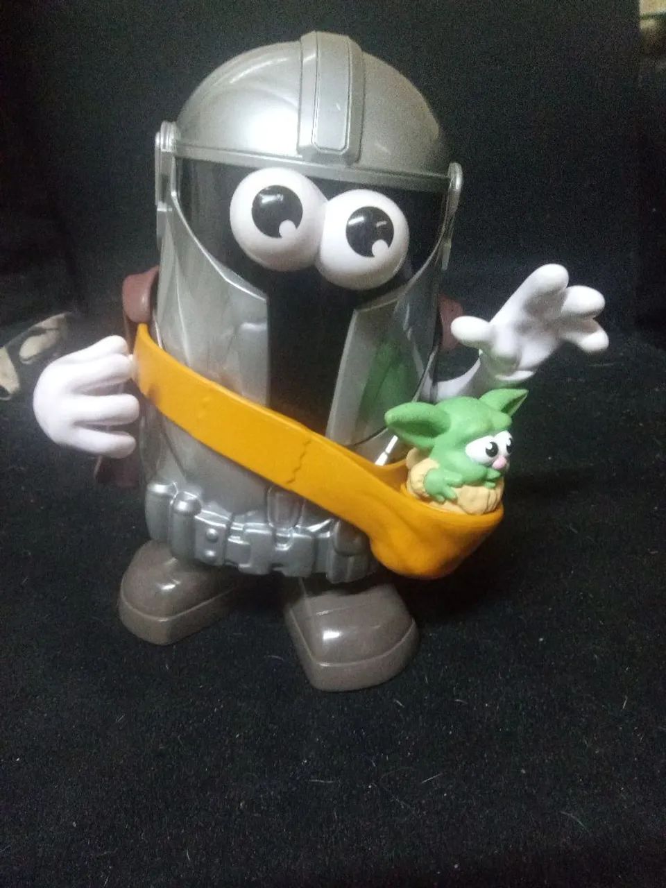 Sr cabeça de batata - Star Wars - mandalorium