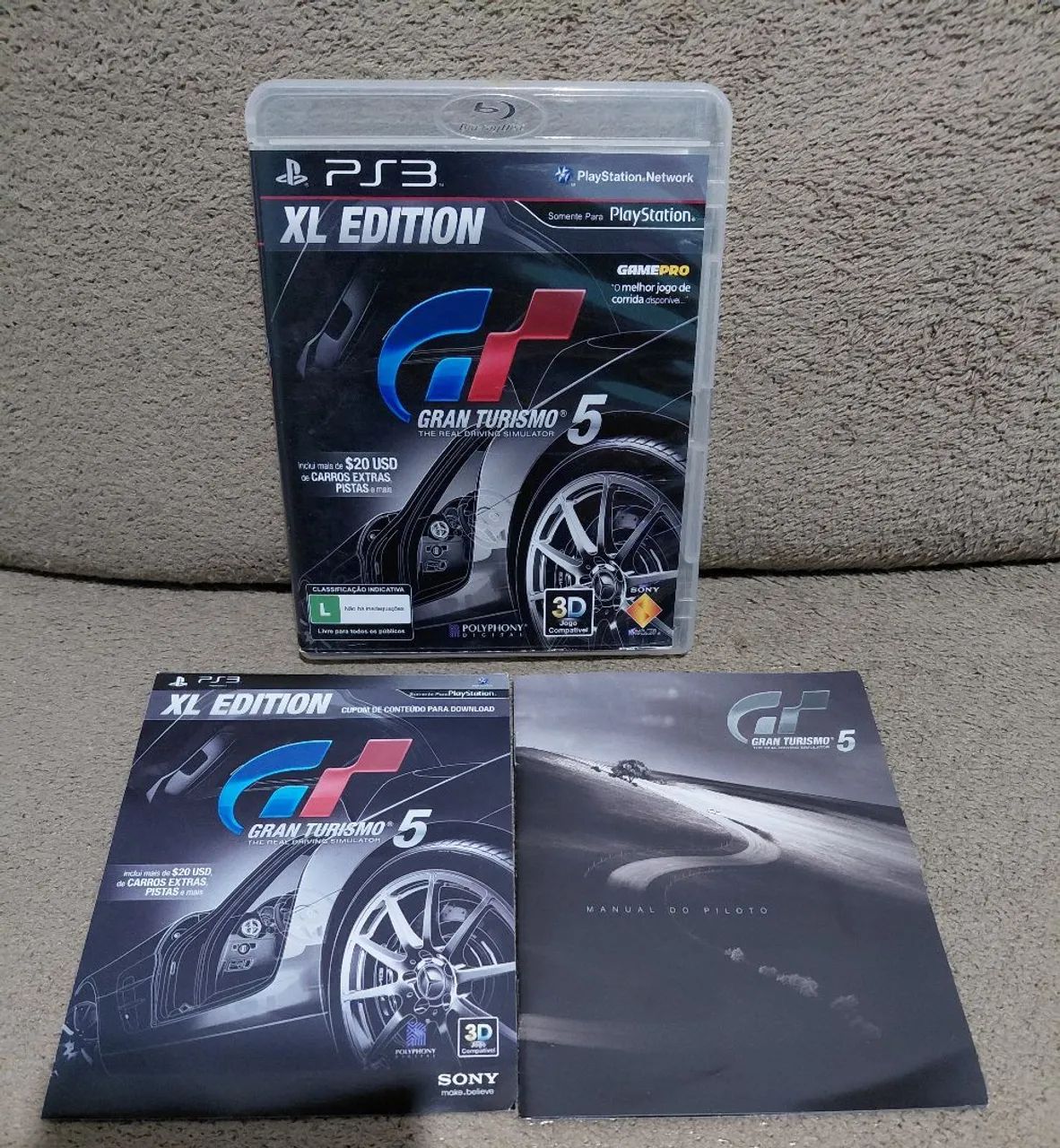 Jogo Gran Turismo 5 Ps3 