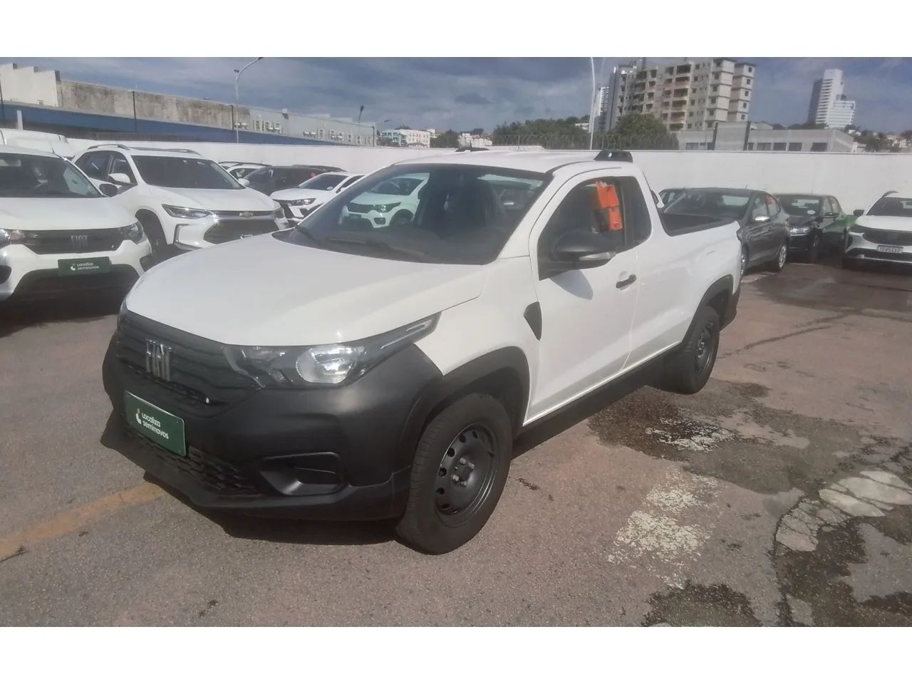Fiat Strada Endurance 1.3 Flex 8V CS 2025 - Foto 3