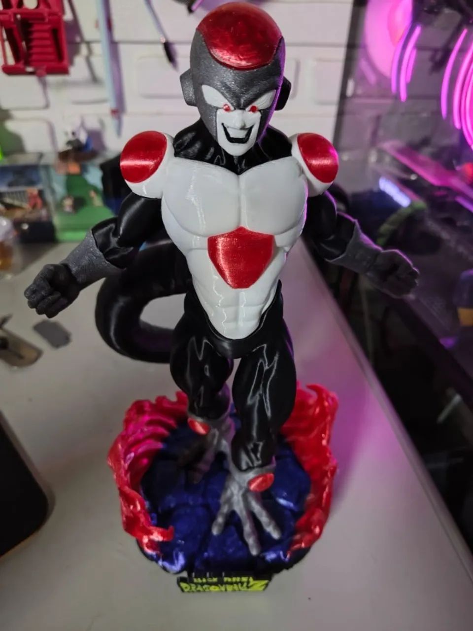Black Freeza Impressão 3D