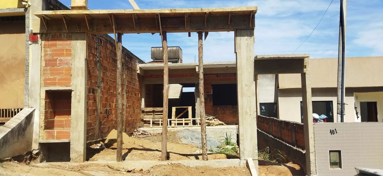 Terreno com obra iniciada - Foto 5