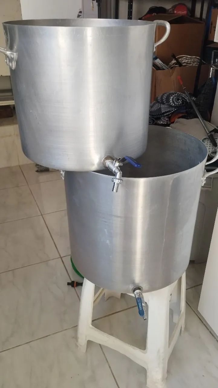 Panelas cervejeira 