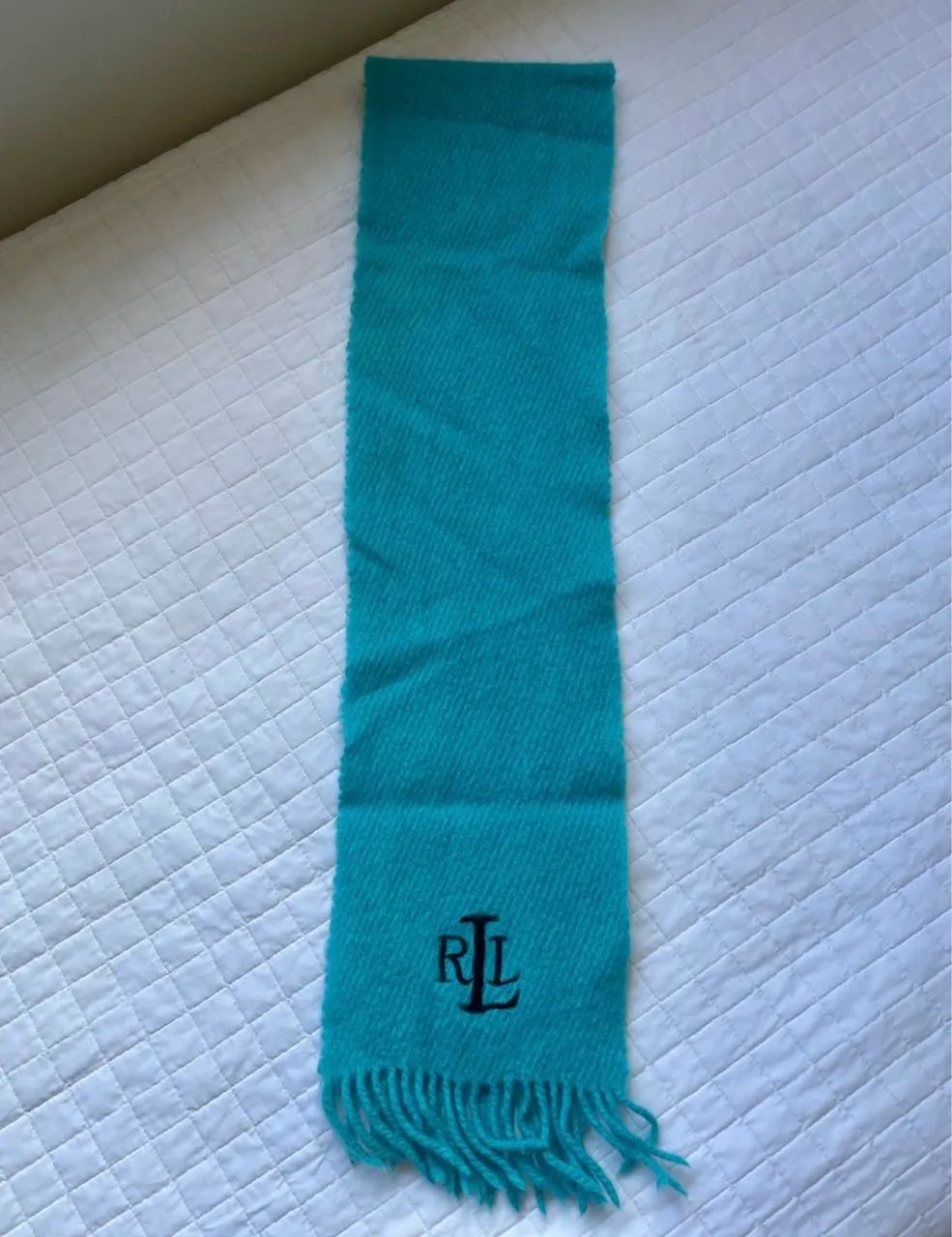 Cachecol Azul Ralph Lauren - Foto 2