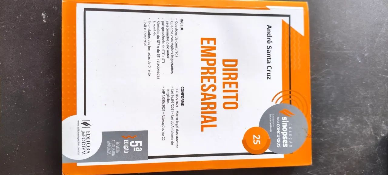 Direito empresarial 