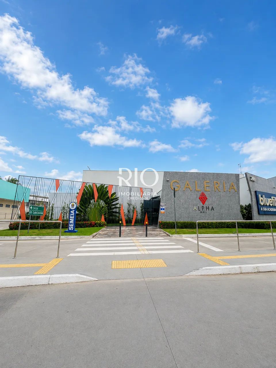 Sala Comercial Para Locação- Galeria ALPHA MALL-24HORAS