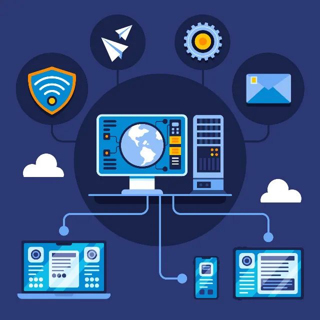Criação de Sites, landing page e sistemas web.