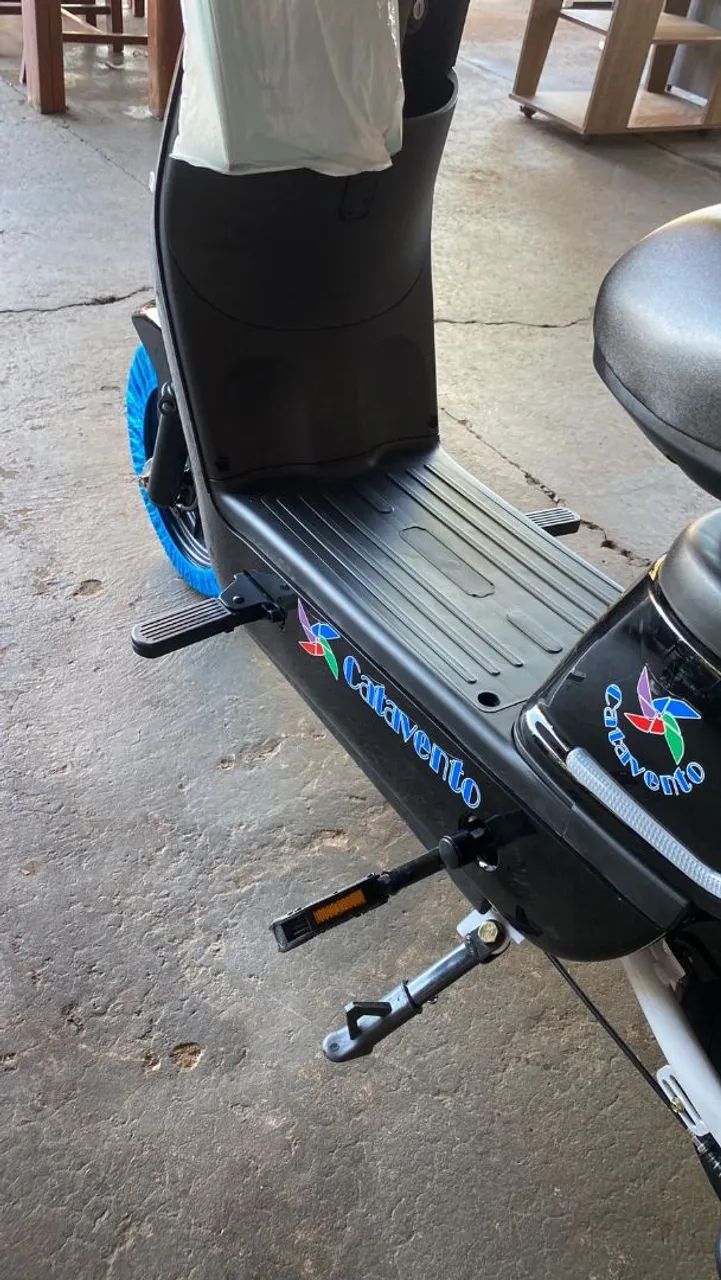 Preciso vender urgente, moto elétrica novinha - Foto 5