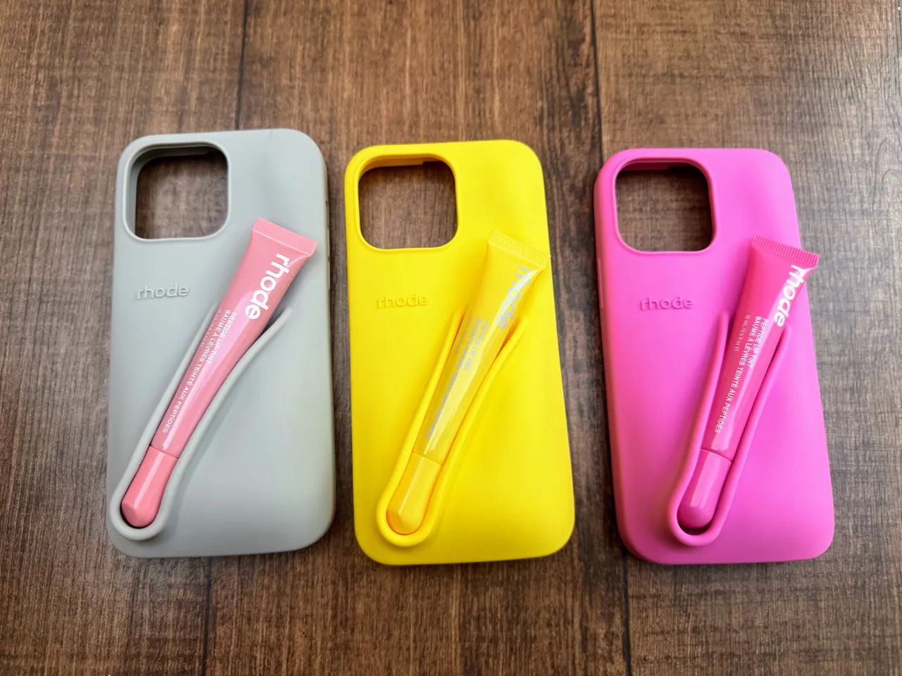 Case iPhone 15 pro max Rhode pink - Foto 4