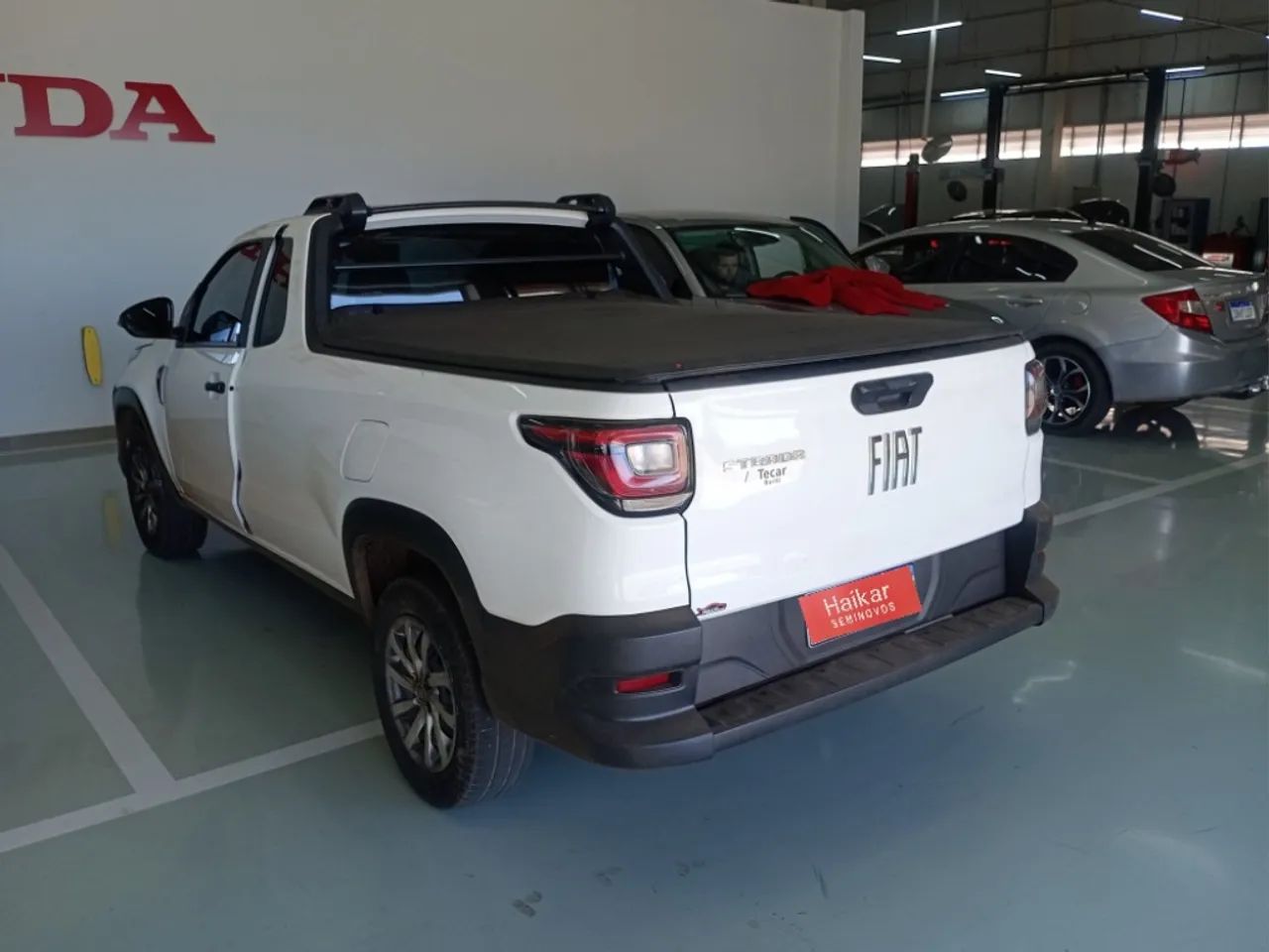 Fiat Strada Endurance 1.3 Flex 8V CS 2025 - Foto 4