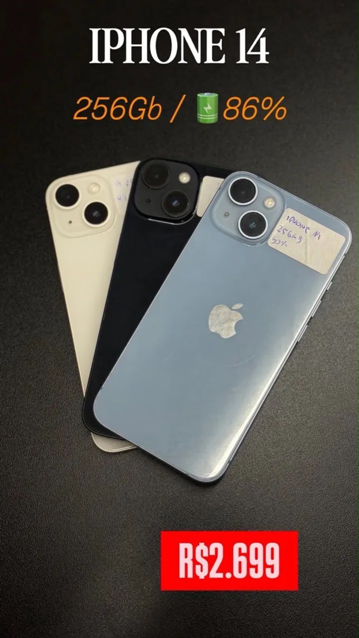 iPhones seminovos  - Foto 5