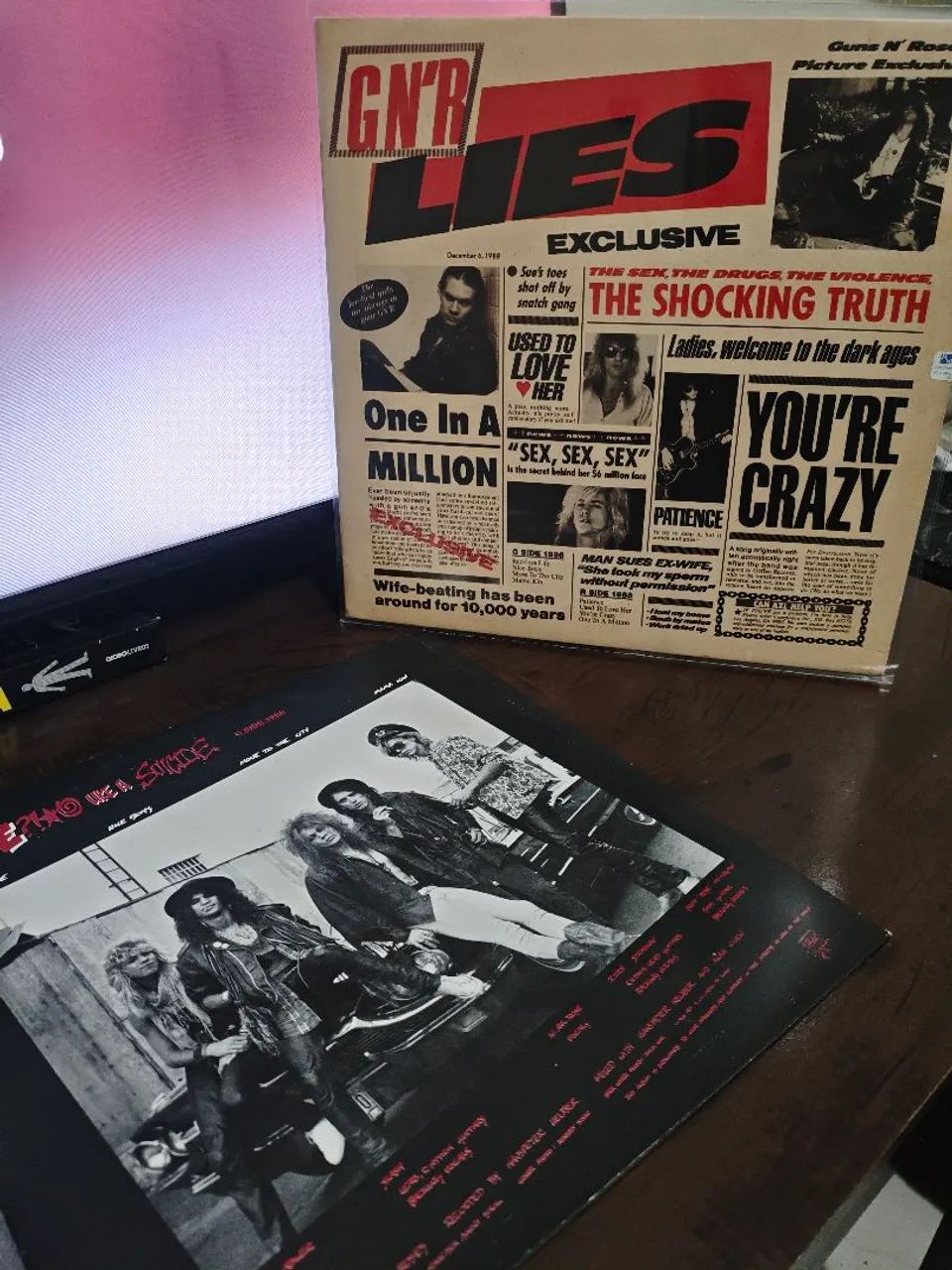 Guns n Roses , Lies