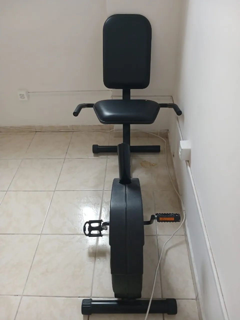 Bicicleta ergométrica horizontal - Foto 5