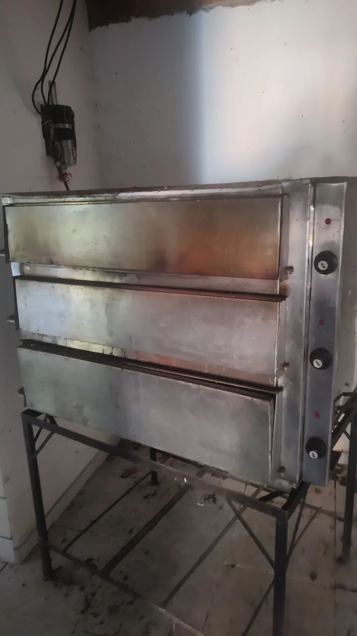 Fornos e equipamentos 