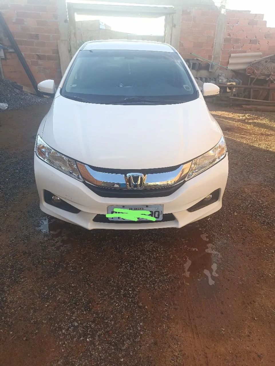 Honda City 1.5 EX 16V FLEX 4P AUTOMÁTICO 2015