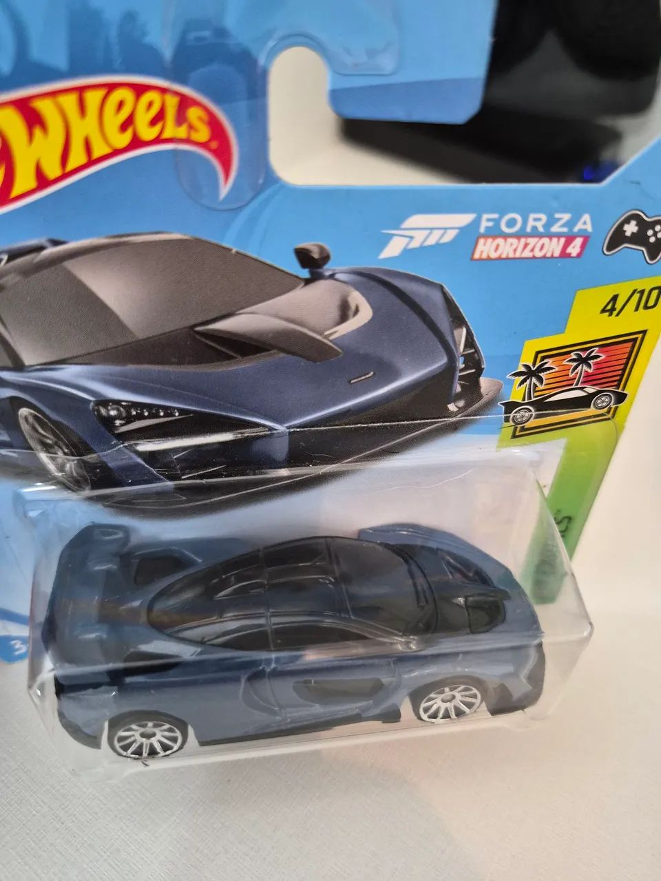 Maclaren Senna Hot Wheels  1/64  2019 - Foto 3