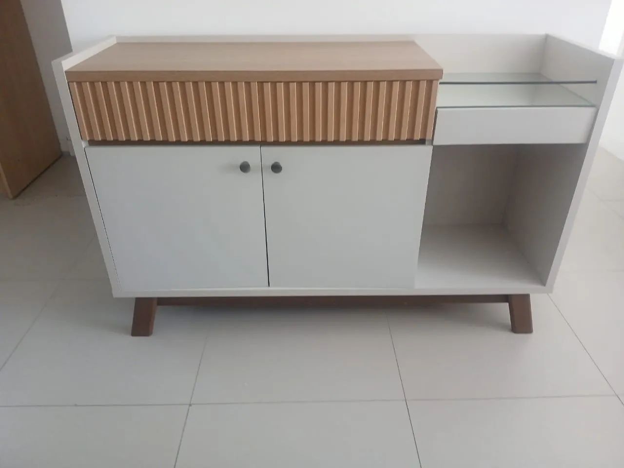 balcão de sala espera 