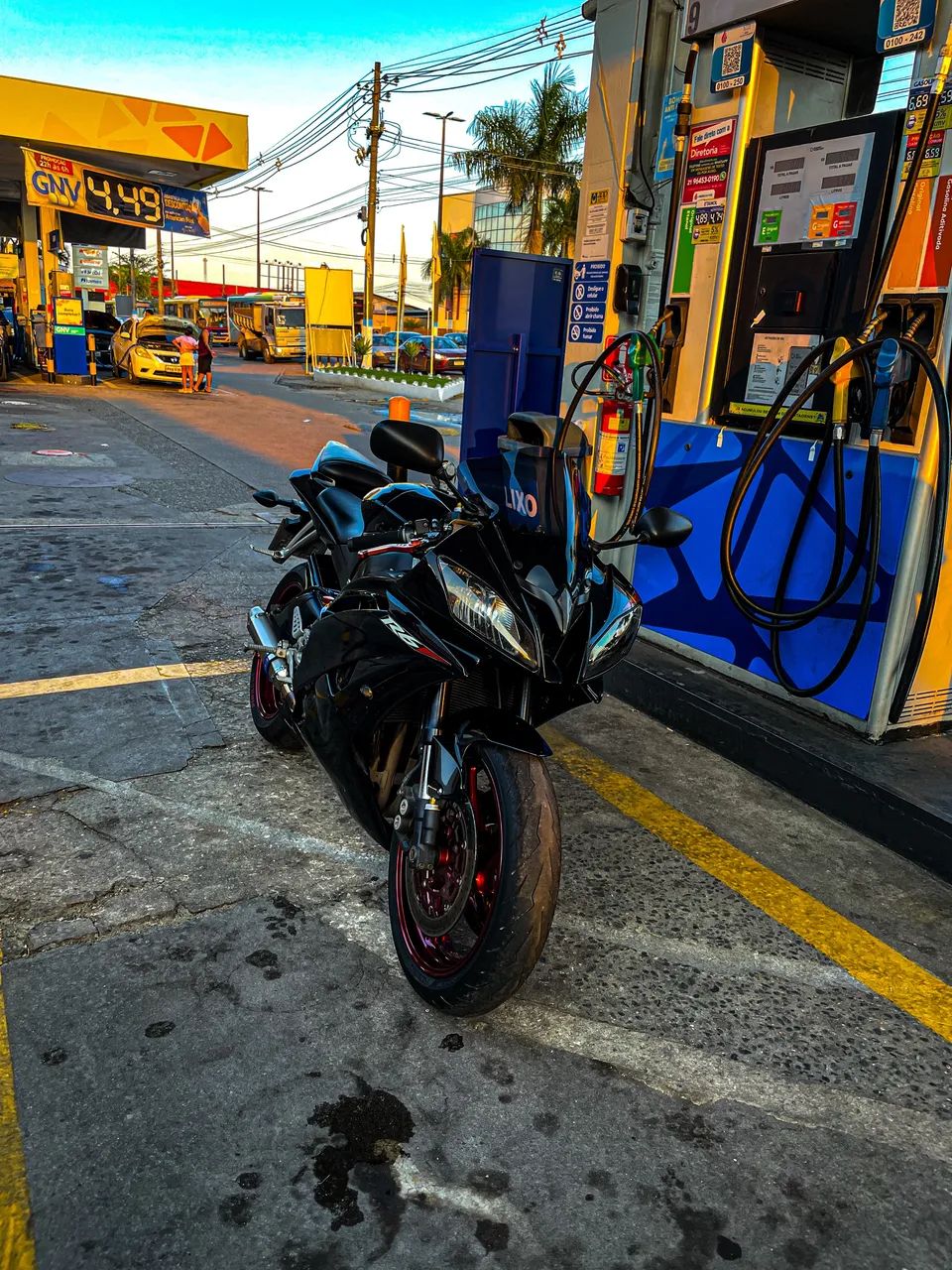 YAMAHA R6 2010/2010 