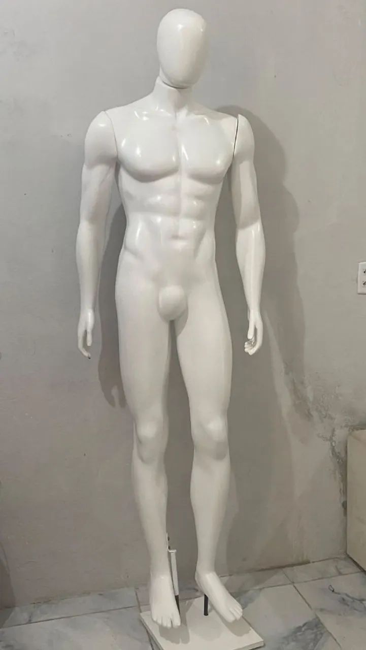 Manequim masculino 