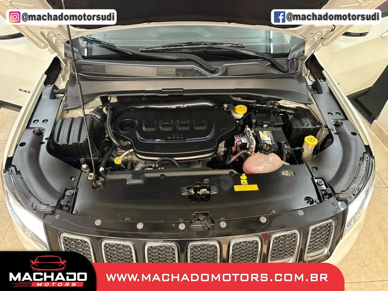 Jeep Compass Longitude 2.0 4X2 Flex 16V Aut. 2018 - Foto 5