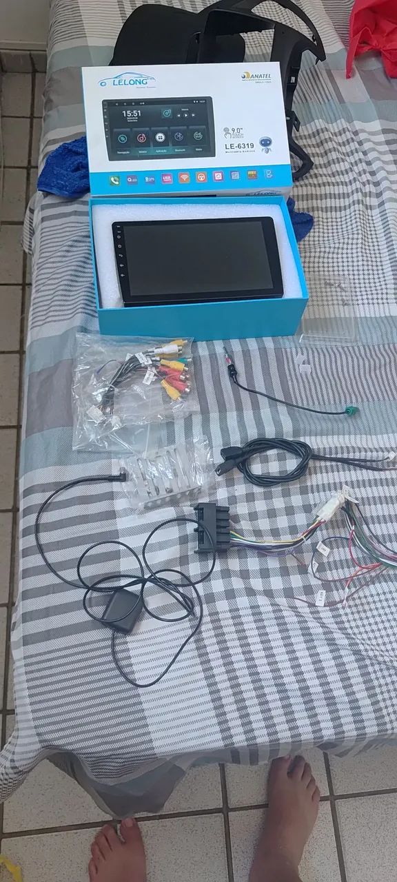 Multimidia 9 polegadas com câmera de ré  - Foto 4