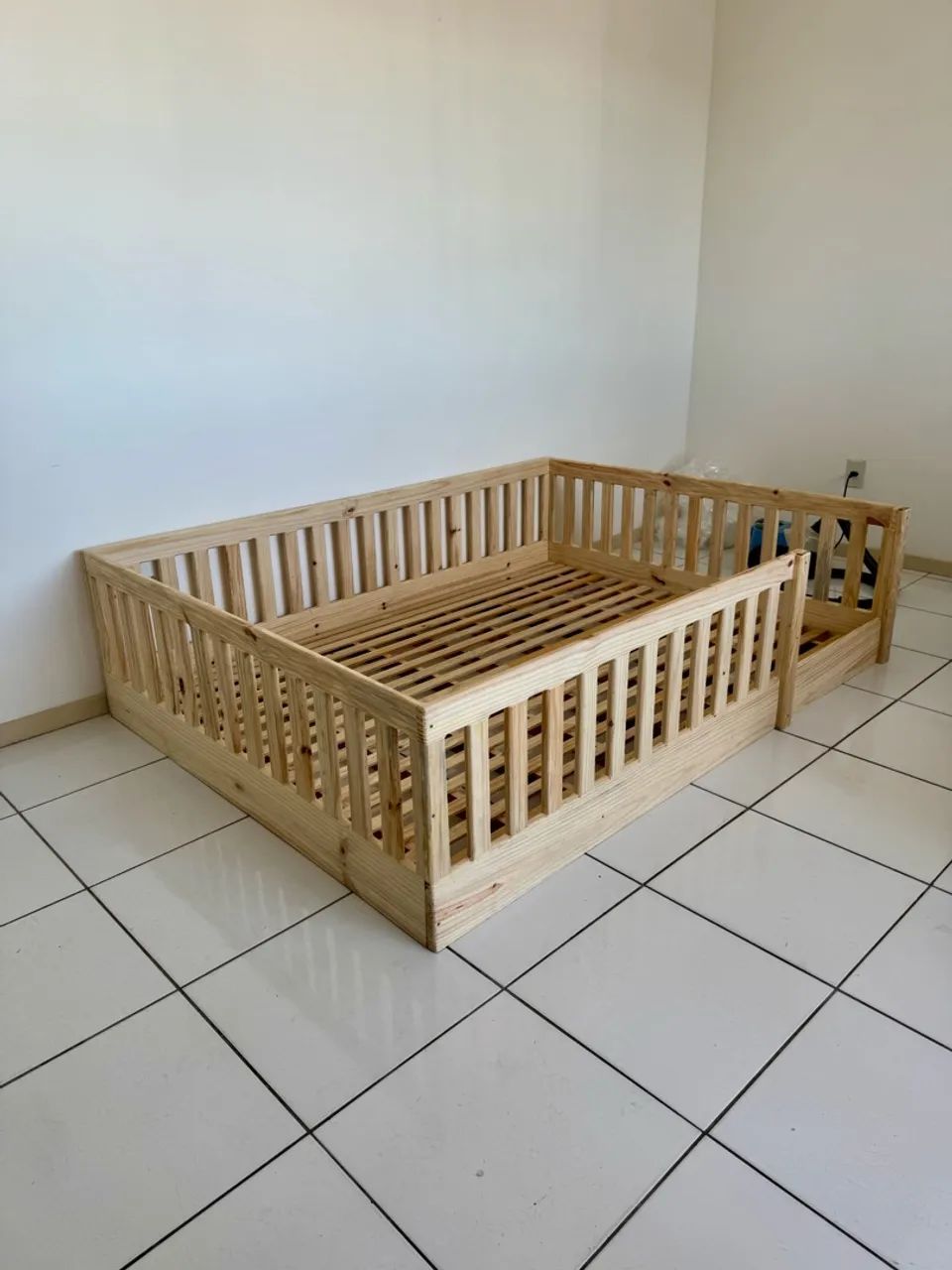 Cama montessoriana infantil  - Foto 5