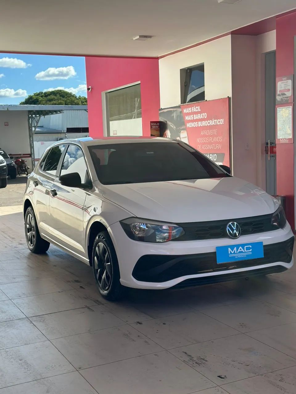 Volkswagen Polo Polo Track 1.0 Flex 12V 5p 2024