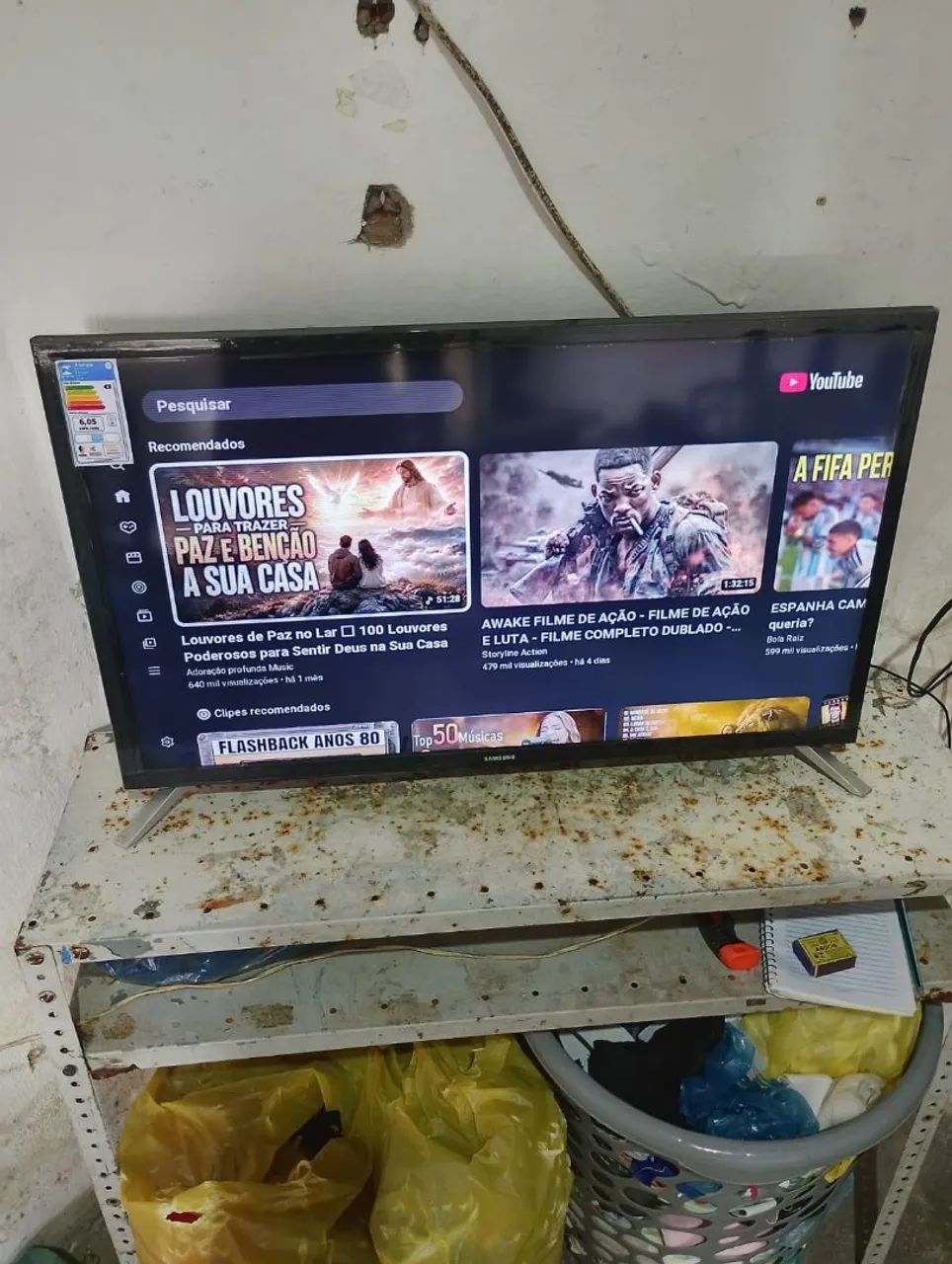 Tv smart 32p Samsung  - Foto 5