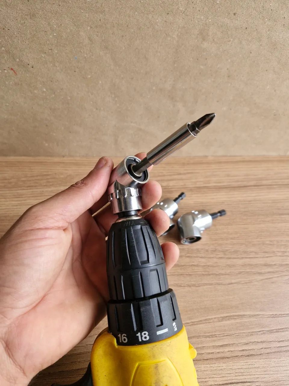 Adaptador angular para Parafusadeira  - Foto 3