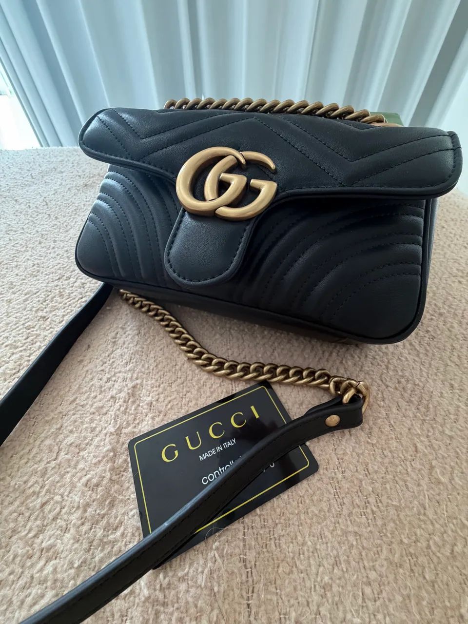 Bolsa Gucci Marmont - M - Foto 2